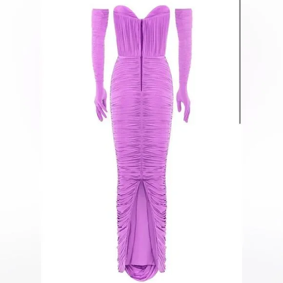 Alex Perry Dalton Maxi Dress AUS6/US2 - Picture 3 of 11